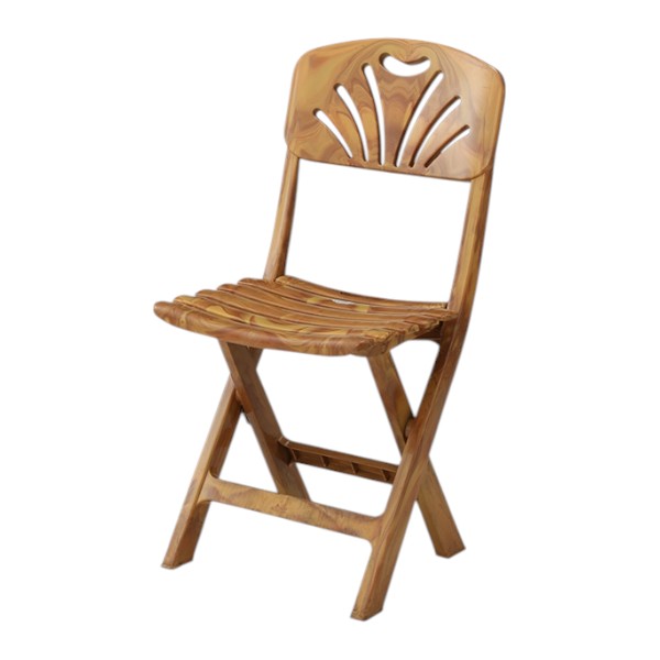 Folding Casual Chair Tulip-Bar Sandal Wood