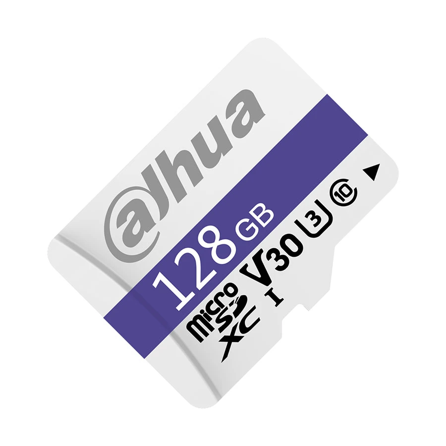 Dahua C100 128GB MicroSDXC UHS-I U3 Class 10 V30 Memory Card