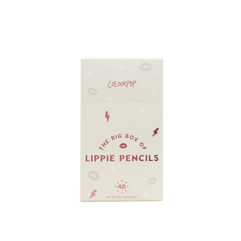 Colourpop The Big Box of Lippie Pencils Vault 40pc (USA)