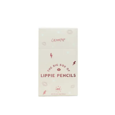 Colourpop The Big Box of Lippie Pencils Vault 40pc (USA)