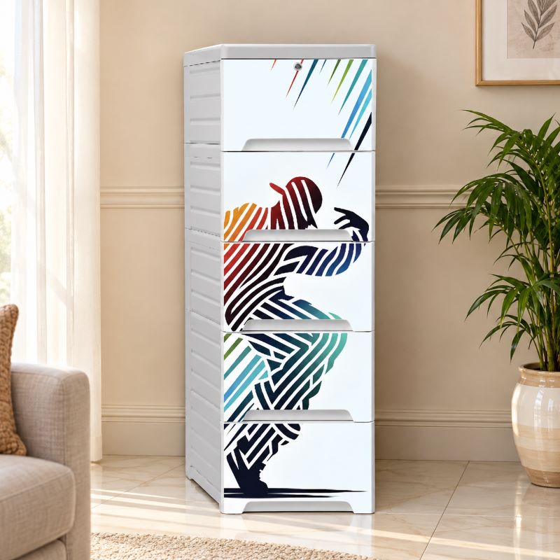 RFL Wardrobe Single 5D KD Elegant HD – Motion