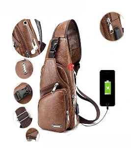 Hardier Unisex Crossbody Backpack