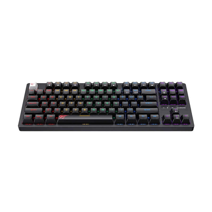 Havit KB892L Wired Black (Blue Switch) Mechanical Gaming Keyboard