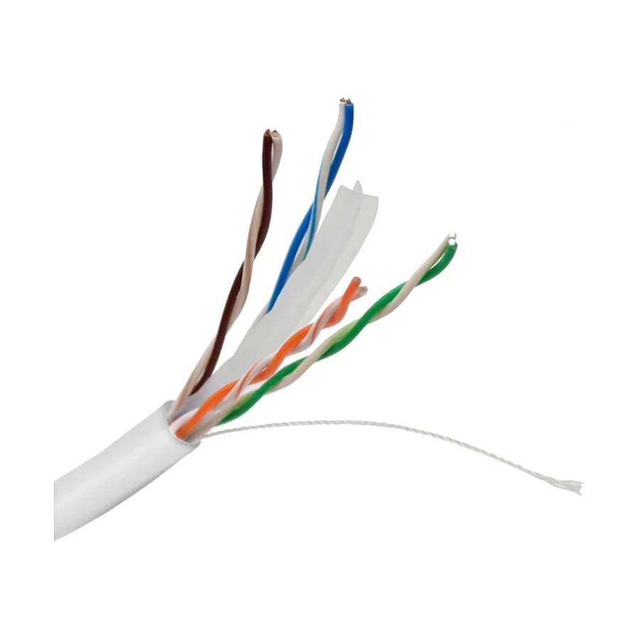 Revenger CAT-6, 1 Meter, White Network Cable