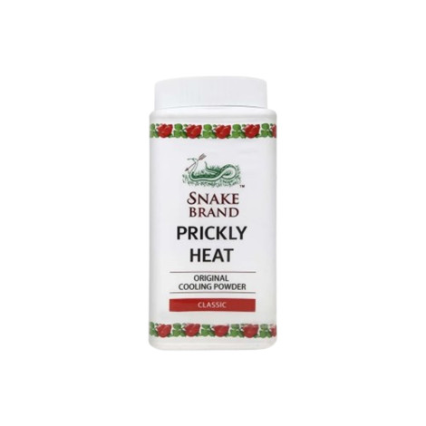Snake Brand Prickly Heat Classic Original Cooling Powder 50g (Thailand)