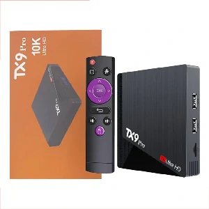 TX9 PRO 10K Android TV Box