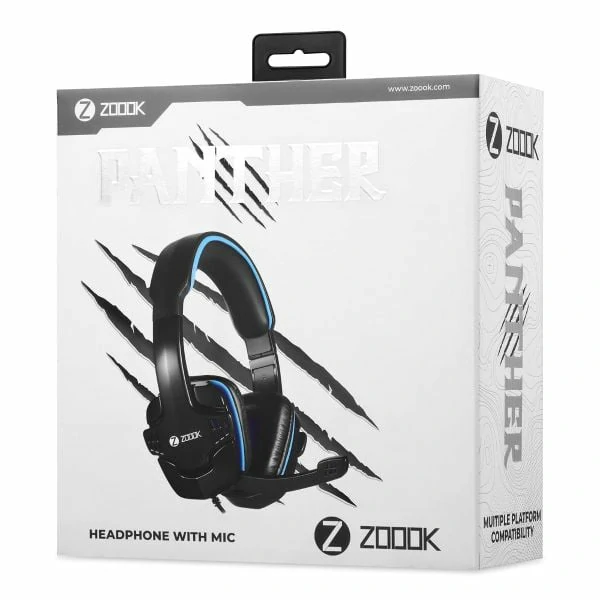 Zoook Panther Gaming Headphone With Mic