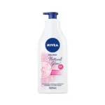 Nivea Natural Glow UV Filter Body Lotion 625ml (Spain)