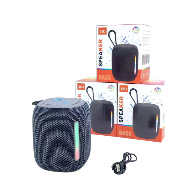 BS-55D Portable High-quality Wireless BT Speaker