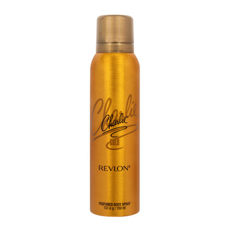 Revlon Charlie Gold  Body Spray 150ml (India)