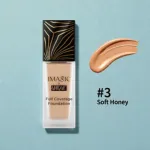 Imagic x Unique Full Coverage Foundation Natural & Flawless - 03 Soft Honey (China)