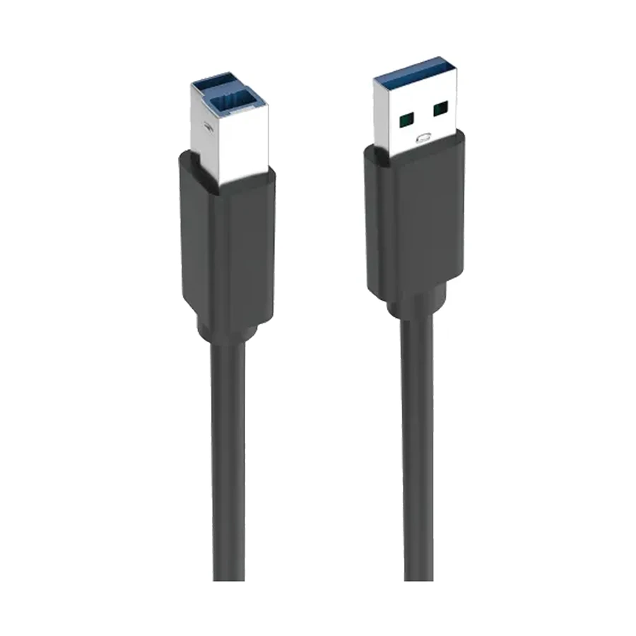 Onten OTN-US106 USB 3.0 Type-A to Type-B Printer Cable 1.8m Black