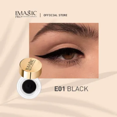 Imagic Gel Eyeliner Waterproof - E01 Black (China)