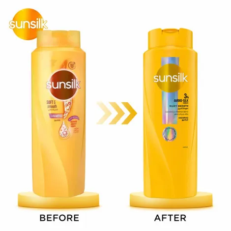 Sunsilk Soft & Smooth Shampoo 700ml (Saudi Arabia)