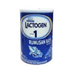 Nestle Lactogen Rumusan Bayi Infant Formula Step-1 1.8kg (Philippines)