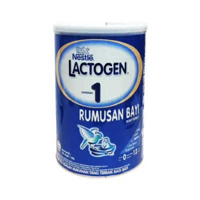 Nestle Lactogen Rumusan Bayi Infant Formula Step-1 1.8kg (Philippines)