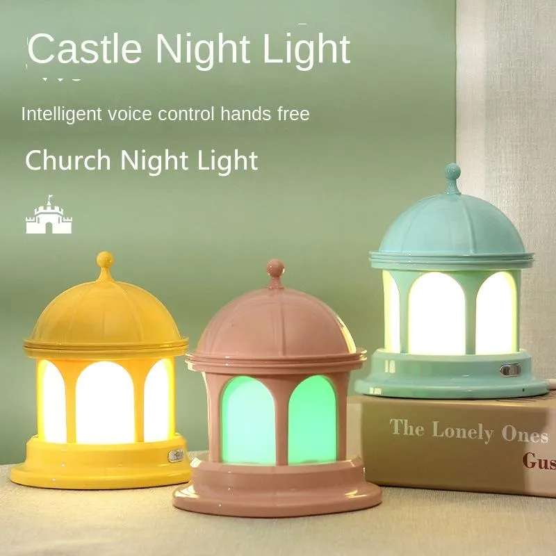Non-Rechargeable Voice Controlled Night Light