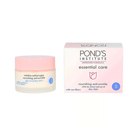 Pond's Essential Care Nourishing Anti-Wrinkle Cream 50ml (Spain)