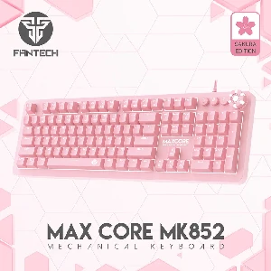 Fantech Max Core MK852 Sakura Edition Mechanical USB Gaming Keyboard