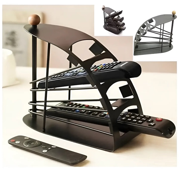 Remote Control Organizer Rack