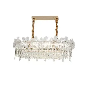 Qulik Modern French Pearl Sputnik Chandelier Led light (QL-70002-300-800)