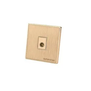 Super Star Glamour Tv Socket