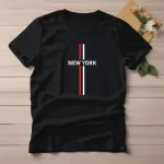 Men's Basic Printed T-Shirt in Pure Cotton, Sizes M to XXL