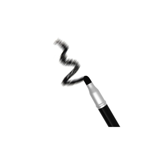 W7 Super Gel Deluxe Eyeliner - Blackest Black 1.5g (China)