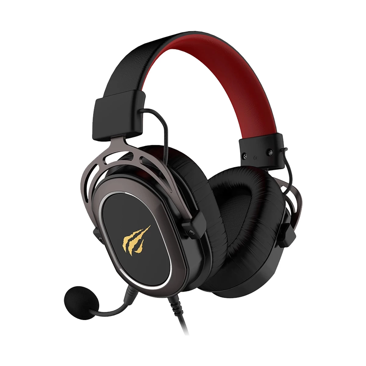 Havit H2008d Wired Black-Red Gaming Headphone