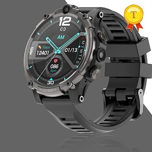 4G LTE Android Smartwatch (2GB + 1 6GB) with Dual Camera (V20 Max)