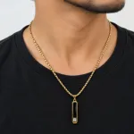 Men's 3-in-1 Combo Set Watch Chain Bracelet