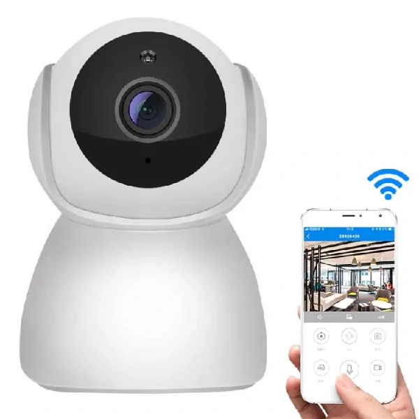 V380 WiFi Smart IP Camera (IPC-V380-Q7-A)