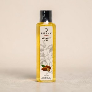 Ribana Organic Almond Oil 100ml (Bangladesh)