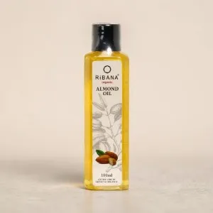 Ribana Organic Almond Oil 100ml (Bangladesh)