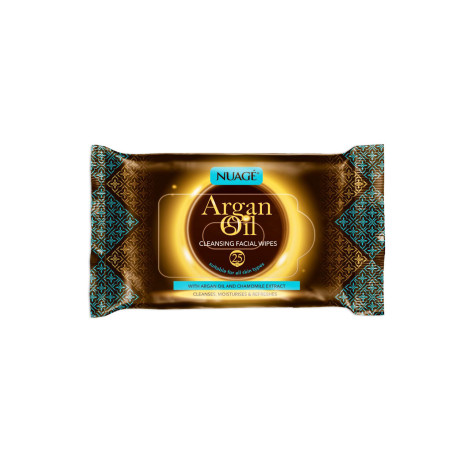 Nuage Argan Oil Cleansing Facial Wipes 25 Wipes (China)