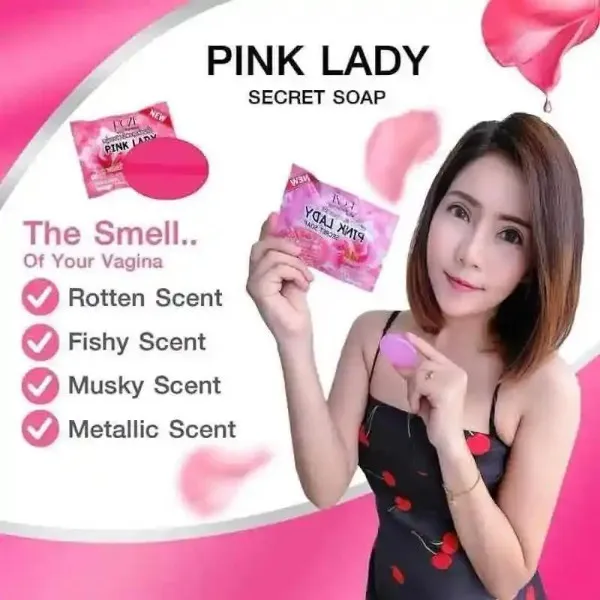 Pink Lady Secret Soap