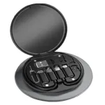 60W Fast Charging 3-in-1 USB Cable Set with Storage Box