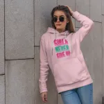 WinterWhisper Ladies Hoodie ( Pink )