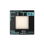 Maybelline Fit Me Matte And Poreless Pressed Powder - 100 Translucent (USA)