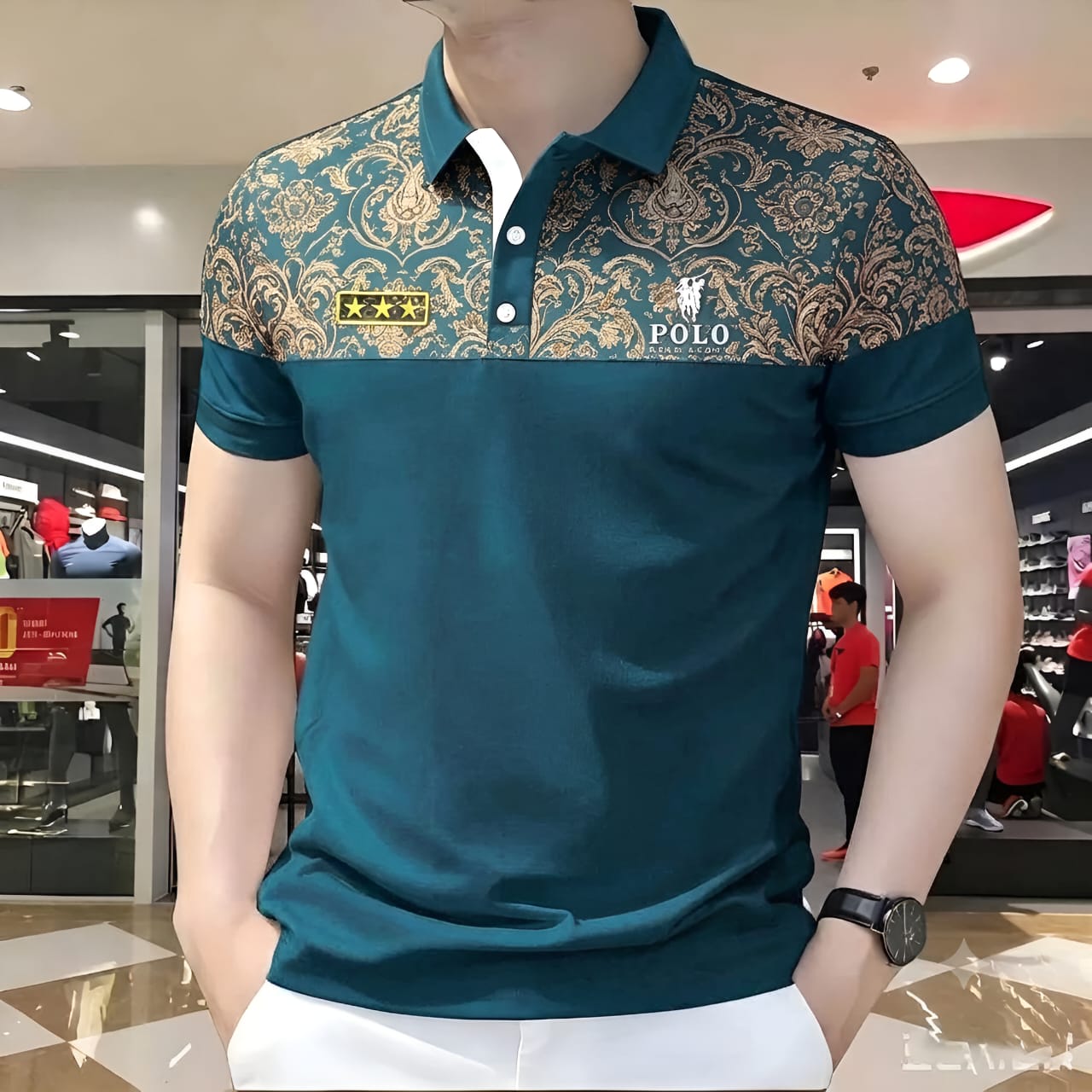 Premium Piqué Cotton Polo Shirt