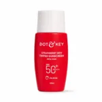 Dot & Key Strawberry Dew Tinted Sunscreen SPF50+ PA+++ 50ml -01 A Rose (India)