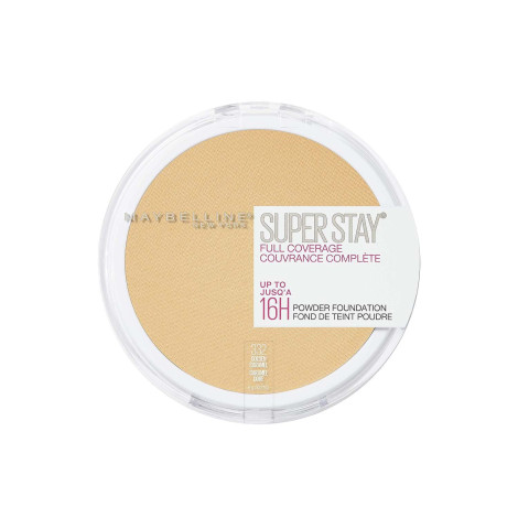 Maybelline Super Stay Full Coverage Powder Foundation - 332 Golden Caramel (USA)