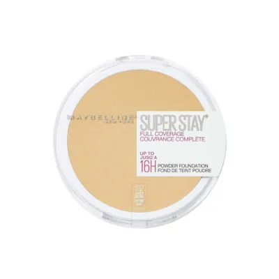 Maybelline Super Stay Full Coverage Powder Foundation - 332 Golden Caramel (USA)