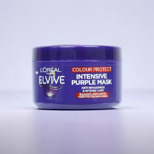 L'Oreal Elvive Colour Protect Intensive Purple Mask 250ml (Germany)