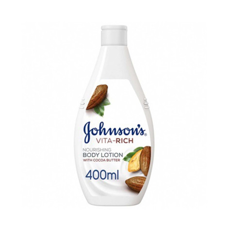 Johnson's Vita-Rich Nourishing Body Lotion 400ml (Italy)