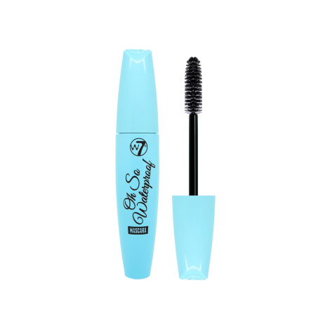 W7 Oh So Waterproof Mascara - Blackest Black 15ml (China)