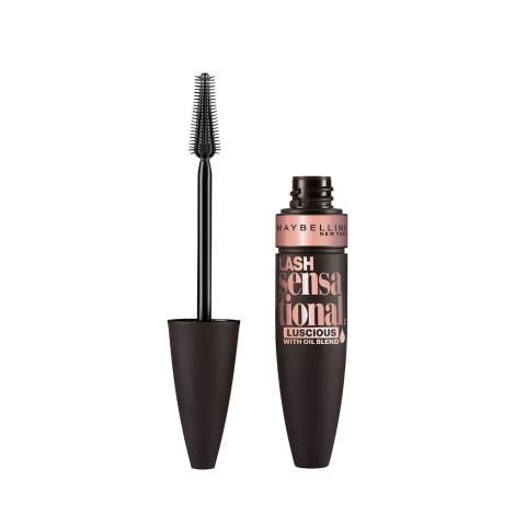 Maybelline Lash Sensational Luscious Mascara - 07 Very Black (Italy)