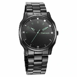Fastrack NS3255NM02 Stunners Quartz Analog Black Dial Stainless Steel Strap Watch