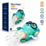 Dancing Jellyfish Toy with Lights & Music
