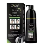 Dexe Black Hair Shampoo For Men & Women 400ml (UK)